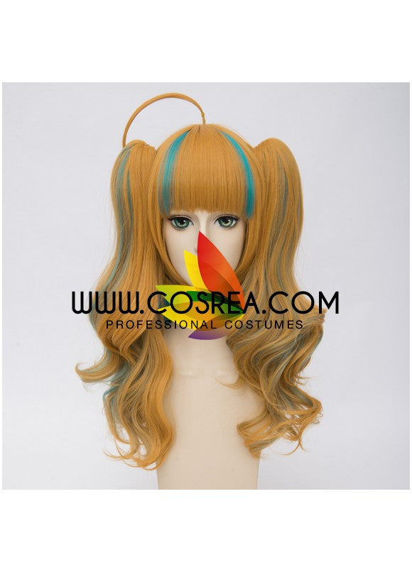 Cosrea wigs Kiznaiver Nico Niiyama Cosplay Wig
