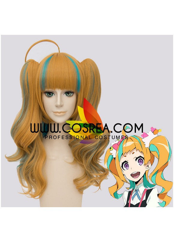 Cosrea wigs Kiznaiver Nico Niiyama Cosplay Wig