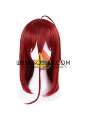 Cosrea wigs Land Of The Lustrous Cinnabar Dark Red Cosplay Wig