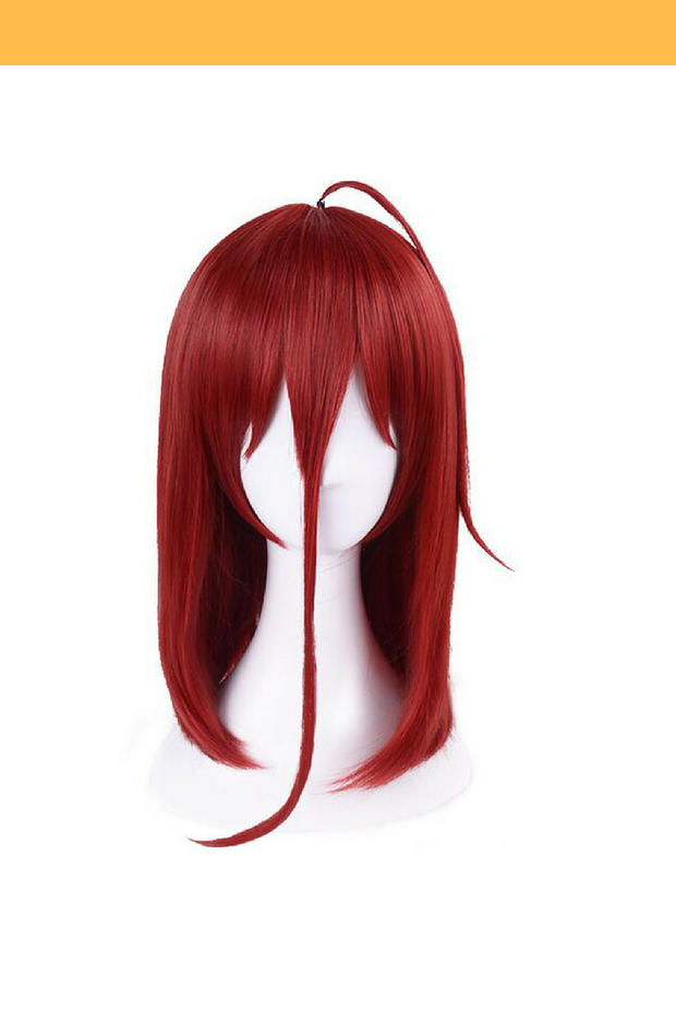 Cosrea wigs Land Of The Lustrous Cinnabar Dark Red Cosplay Wig