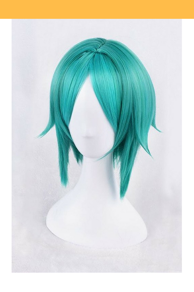 Cosrea wigs Land Of The Lustrous Phosphophyllite Azur Green Cosplay Wig