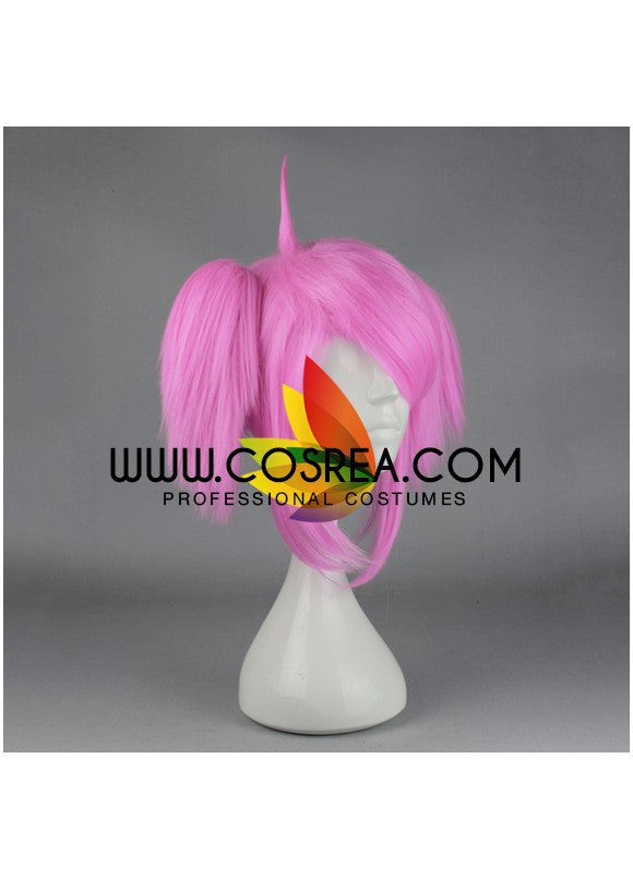 Cosrea wigs League Of Legend Lux Pink Cosplay Wig