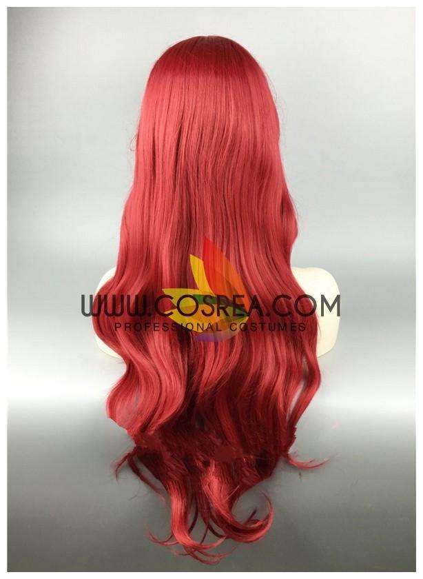 Cosrea wigs Little Mermaid Ariel Extra Volume Cosplay Wig