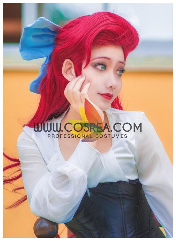 Cosrea wigs Little Mermaid Ariel Extra Volume Cosplay Wig