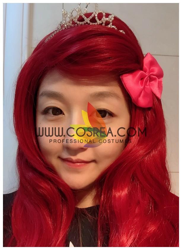 Cosrea wigs Little Mermaid Ariel Extra Volume Cosplay Wig