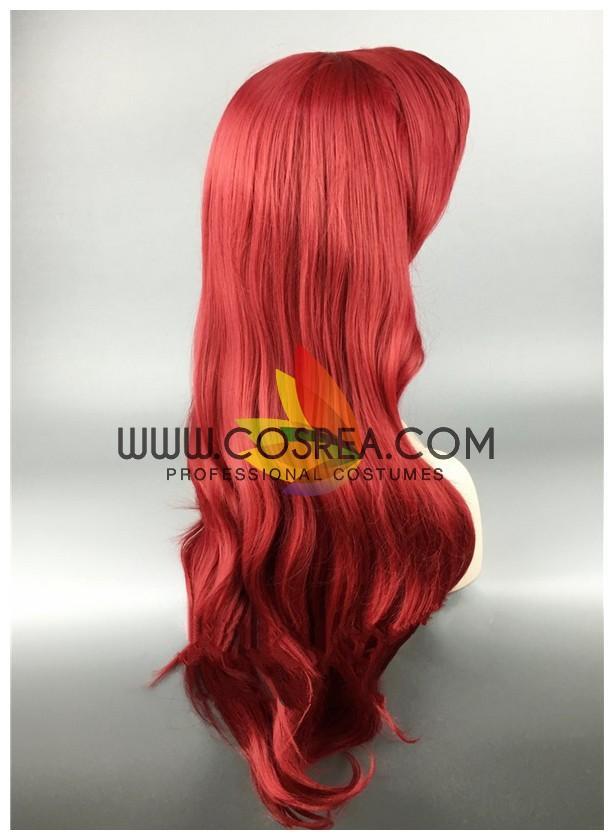 Cosrea wigs Little Mermaid Ariel Extra Volume Cosplay Wig