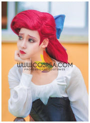 Cosrea wigs Little Mermaid Ariel Extra Volume Cosplay Wig