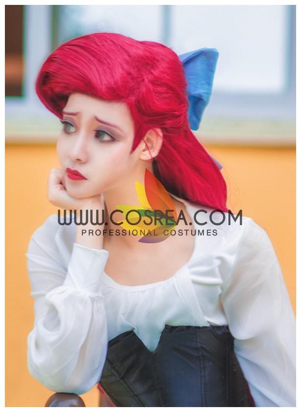 Cosrea wigs Little Mermaid Ariel Extra Volume Cosplay Wig