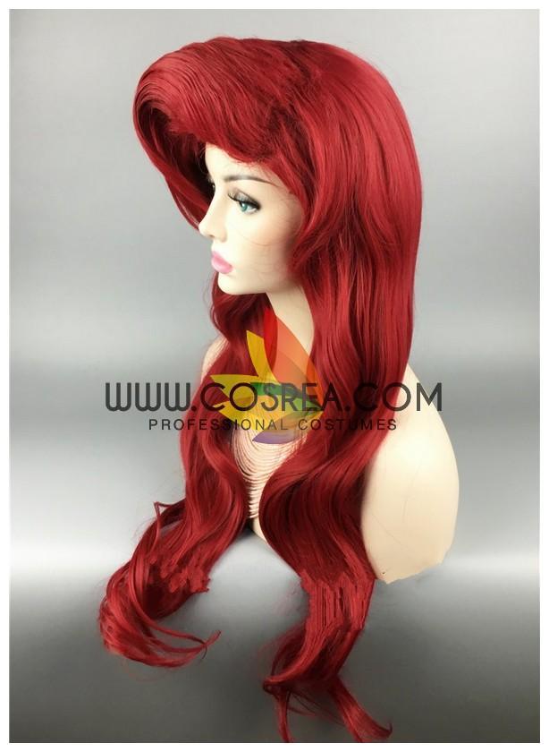 Cosrea wigs Little Mermaid Ariel Extra Volume Cosplay Wig