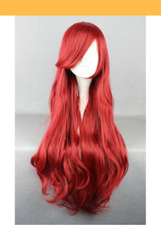 Cosrea wigs Little Mermaid Ariel Wine Red Cosplay Wig