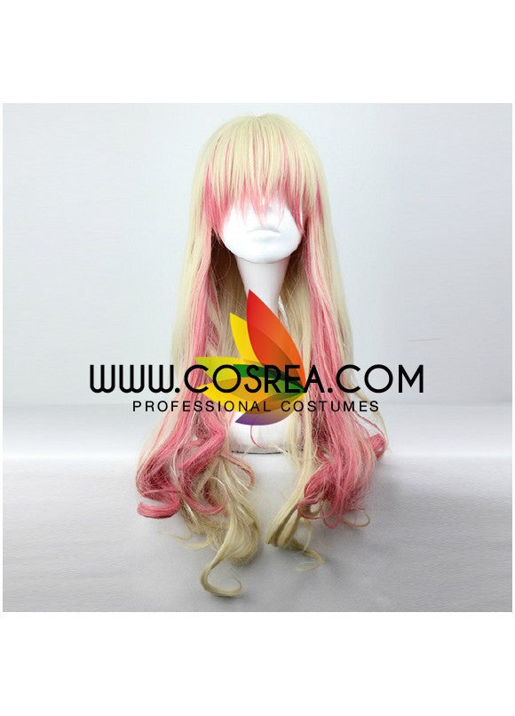 Cosrea wigs Macross Frontier Sheryl Gradient Cosplay Wig