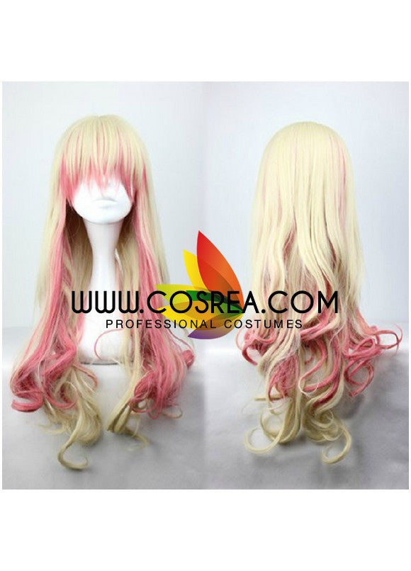 Cosrea wigs Macross Frontier Sheryl Gradient Cosplay Wig