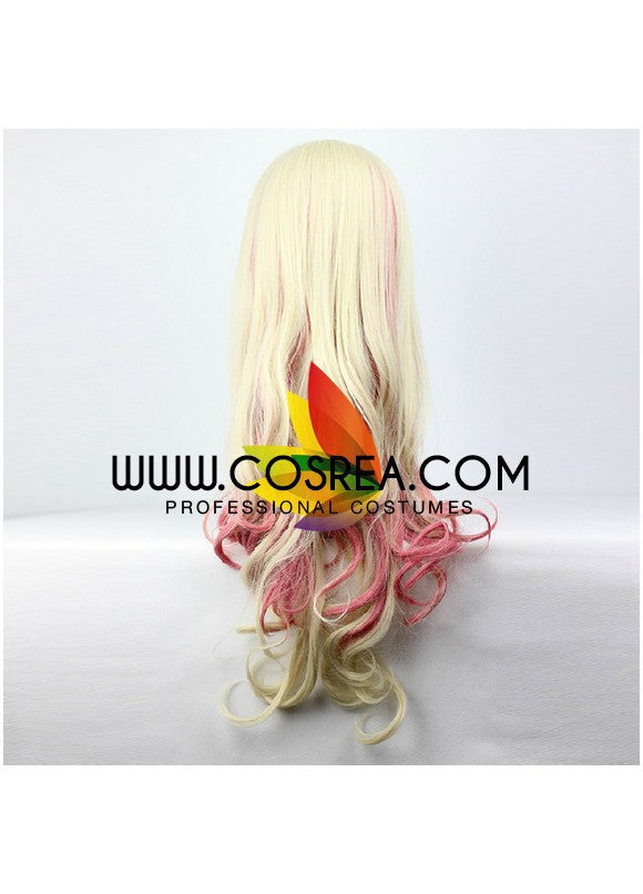 Cosrea wigs Macross Frontier Sheryl Gradient Cosplay Wig