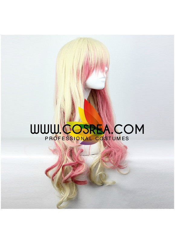 Cosrea wigs Macross Frontier Sheryl Gradient Cosplay Wig