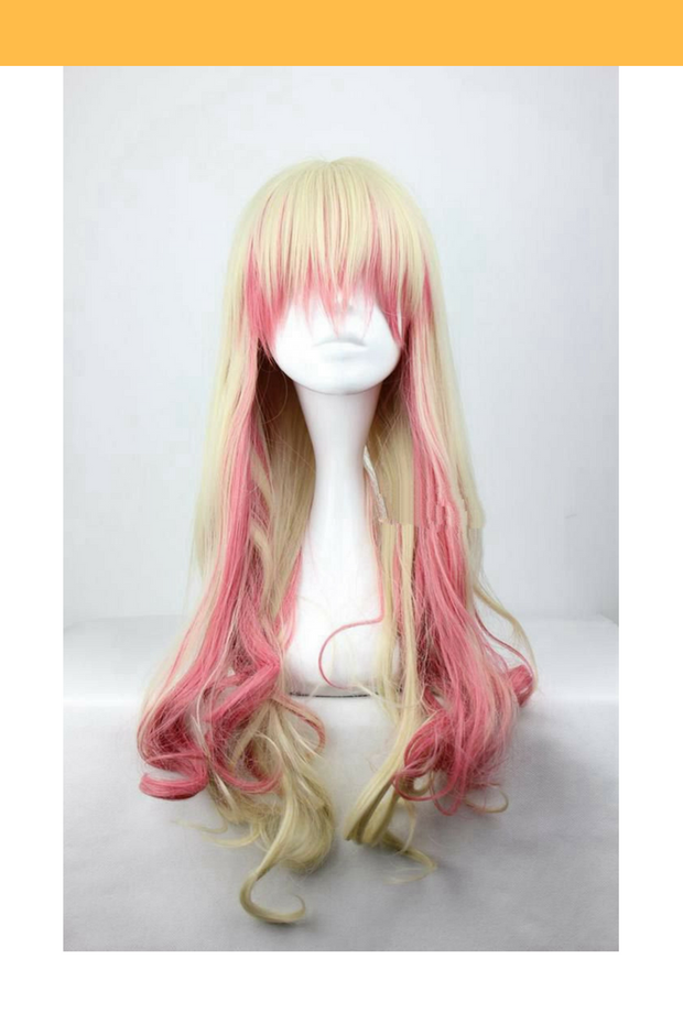 Cosrea wigs Macross Frontier Sheryl Gradient Cosplay Wig