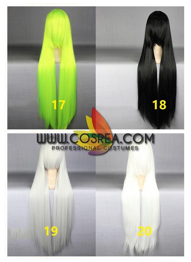 Cosrea wigs Multipurpose 1 Meter Layered Straight Cosplay Wig