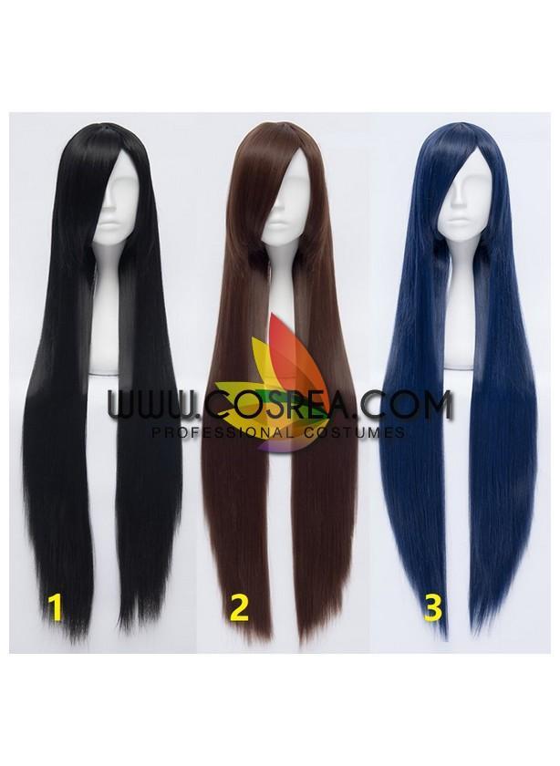 Cosrea wigs Multipurpose 1 Meter Straight Cosplay Wig