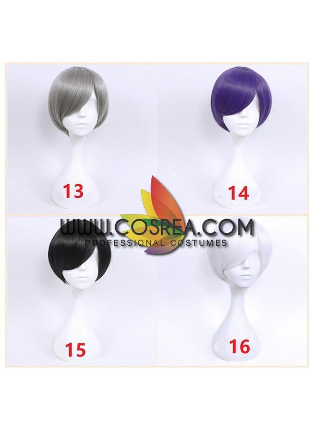 Cosrea wigs Multipurpose 30CM Even Bangs Cosplay Wig
