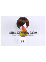 Cosrea wigs Multipurpose 30CM Even Bangs Cosplay Wig