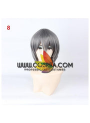 Cosrea wigs Multipurpose 35CM Layered Cosplay Wig