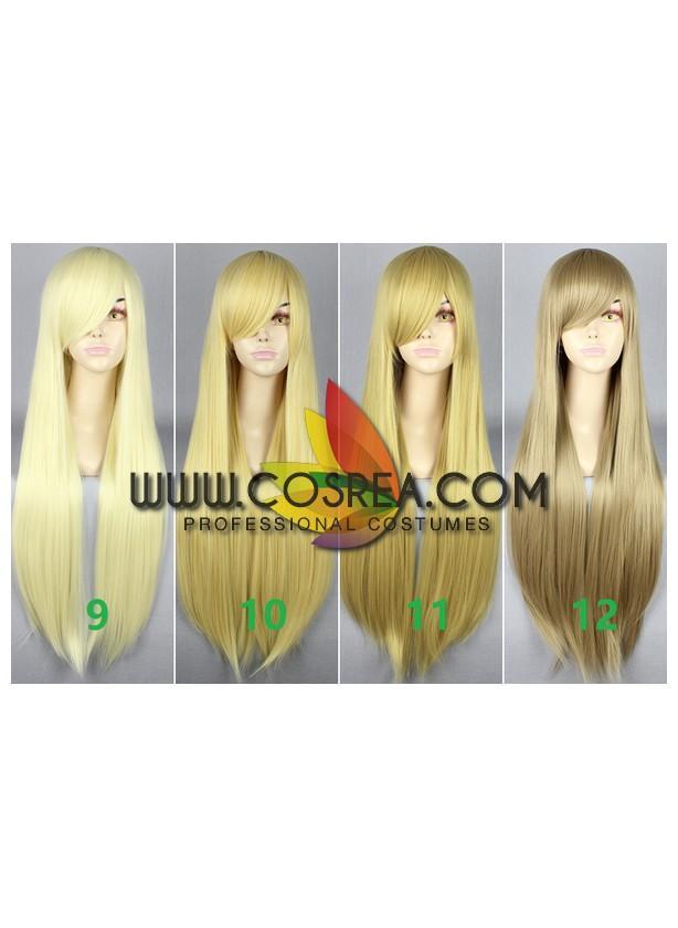 Cosrea wigs Multipurpose 80CM Straight Length Cosplay Wig
