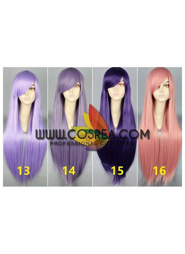 Cosrea wigs Multipurpose 80CM Straight Length Cosplay Wig