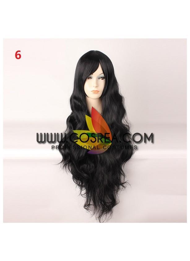 Cosrea wigs Multipurpose 85CM Small Curls Cosplay Wig