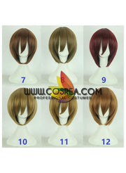 Cosrea wigs Multipurpose Short Layered Cosplay Wig
