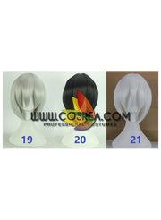 Cosrea wigs Multipurpose Short Layered Cosplay Wig