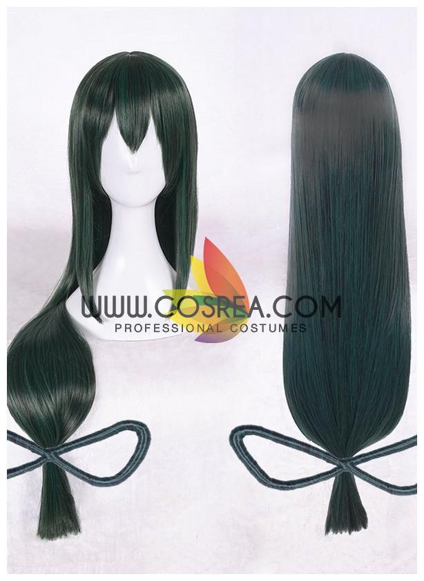 Cosrea wigs My Hero Academia Tsuyu Asui Cosplay Wig