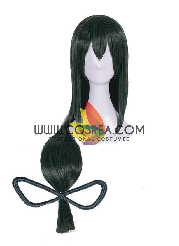Cosrea wigs My Hero Academia Tsuyu Asui Cosplay Wig