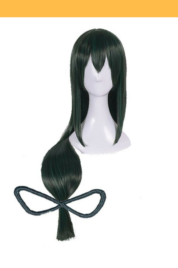 Cosrea wigs My Hero Academia Tsuyu Asui Cosplay Wig
