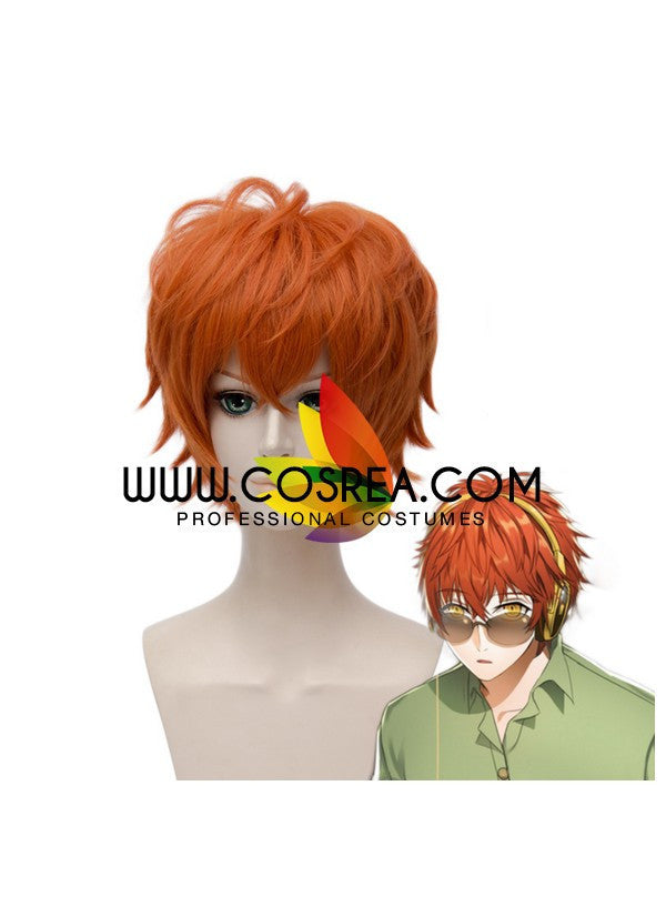 Cosrea wigs Mystic Messenger 707 Cosplay Wig