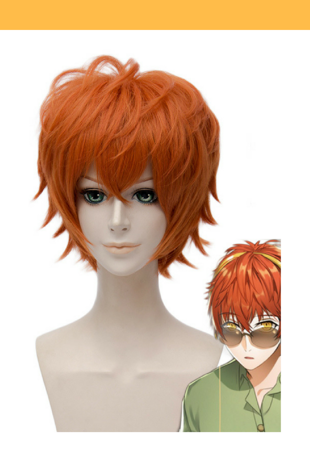 Cosrea wigs Mystic Messenger 707 Cosplay Wig
