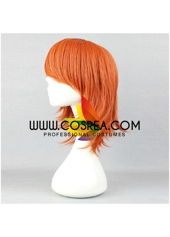 Cosrea wigs One Piece Nami Cosplay Wig