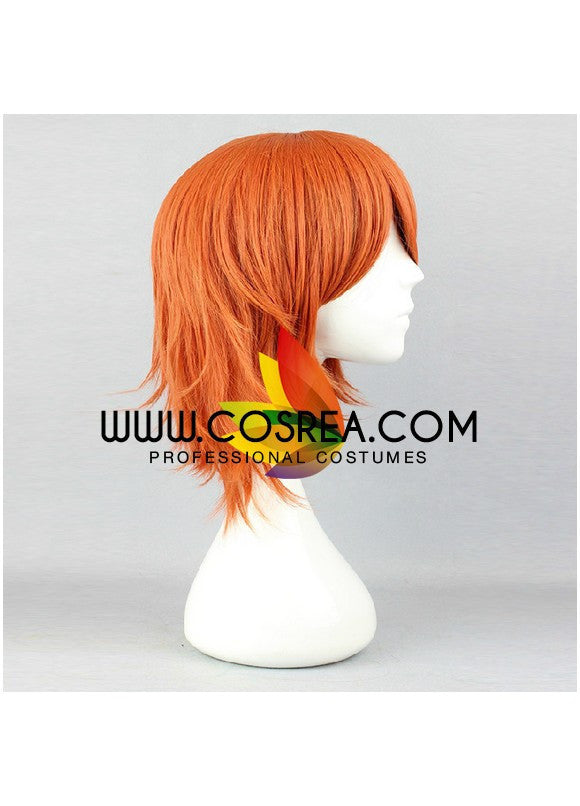 Cosrea wigs One Piece Nami Cosplay Wig