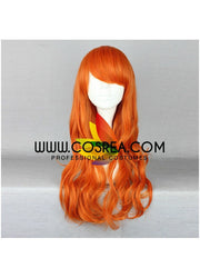 Cosrea wigs One Piece Nami Two Years Later Cosplay Wig