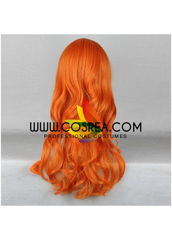 Cosrea wigs One Piece Nami Two Years Later Cosplay Wig