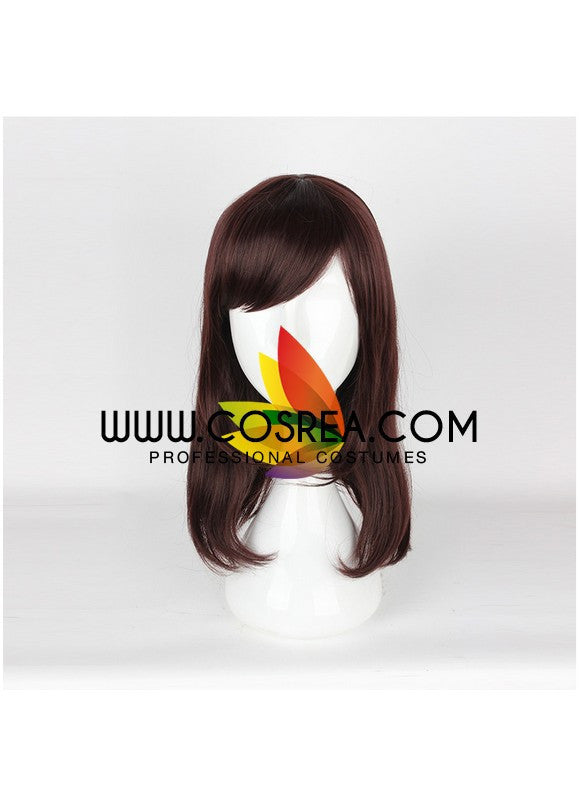 Cosrea wigs Overwatch DVA Cosplay Wig