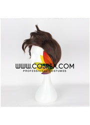 Cosrea wigs Overwatch Tracer Cosplay Wig
