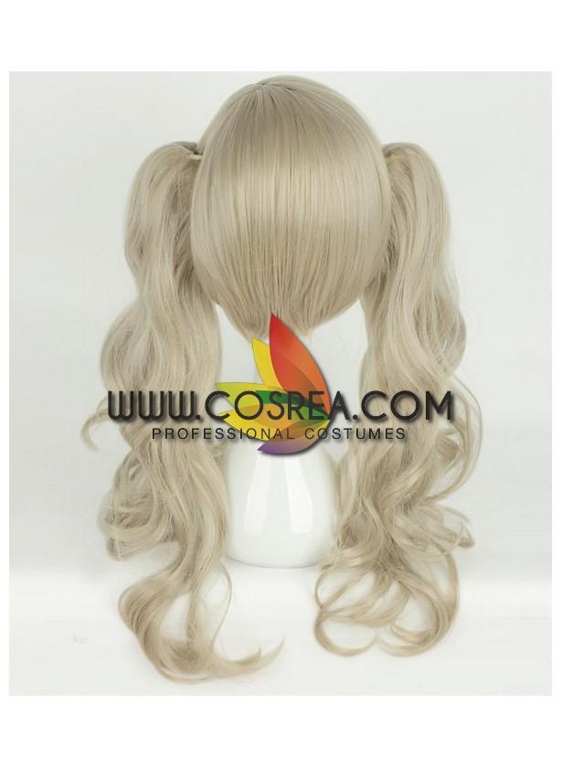 Cosrea wigs Persona 5 Ann Takamaki Paled Cosplay Wig