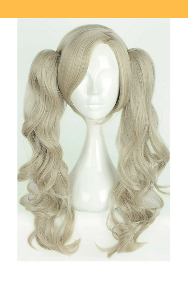 Cosrea wigs Persona 5 Ann Takamaki Paled Cosplay Wig