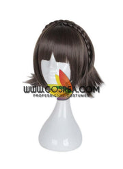 Cosrea wigs Persona 5 Makoto Niijima Braided Cosplay Wig