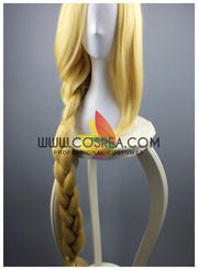 Cosrea wigs Rapunzel Braided Extra Volume Cosplay Wig