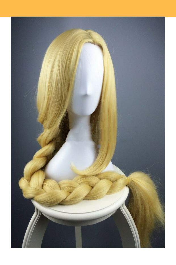 Cosrea wigs Rapunzel Braided Extra Volume Cosplay Wig