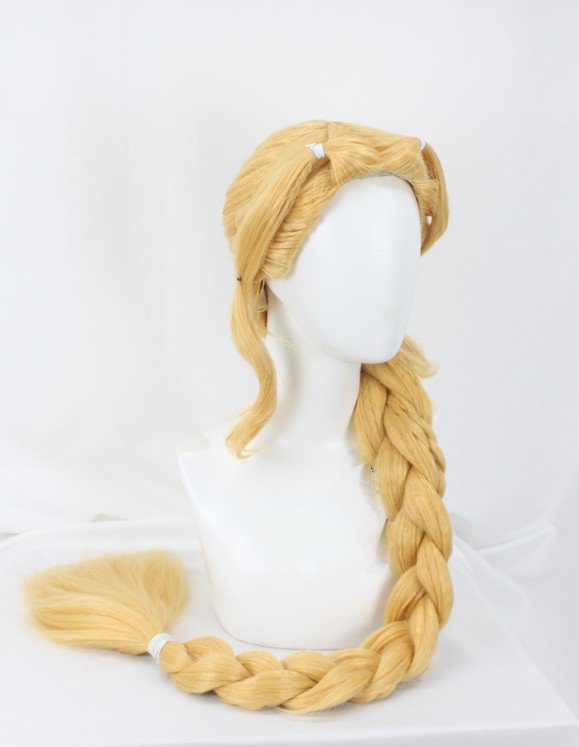 Cosrea wigs Rapunzel Extra Volume Braided Cosplay Wig