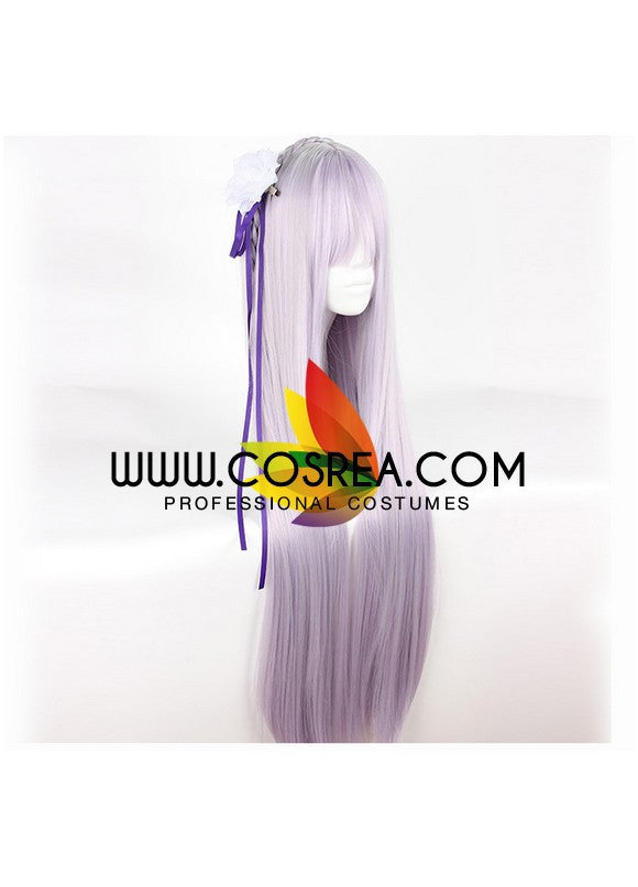 Cosrea wigs Re Zero Emilia Cosplay Wig