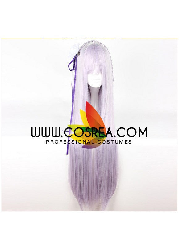 Cosrea wigs Re Zero Emilia Cosplay Wig