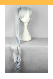 Cosrea wigs RWBY White Weiss Cosplay Wig