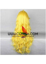 Cosrea wigs RWBY Yellow Yang Cosplay Wig